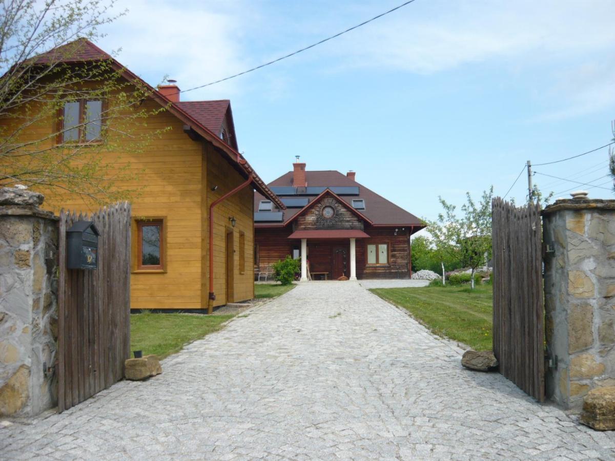 Wichrowe Wzgorze Villa Dynow Exterior photo